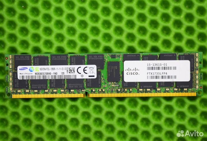 16GB DDR3 ECC samsung HP