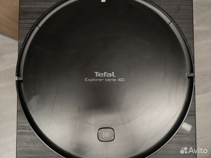 Робот пылесос Tefal X-plorer serie 40