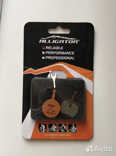 Тормозные колодки для велосипеда