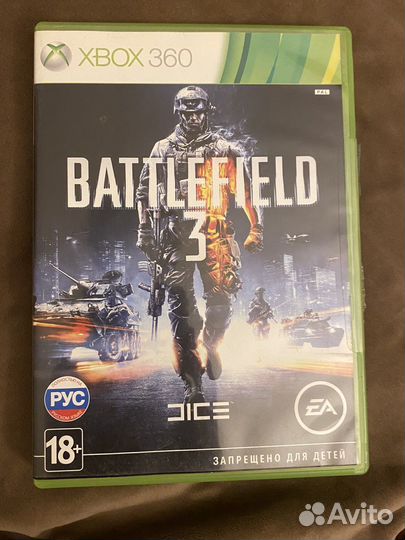 Игра для приставки Battleflield