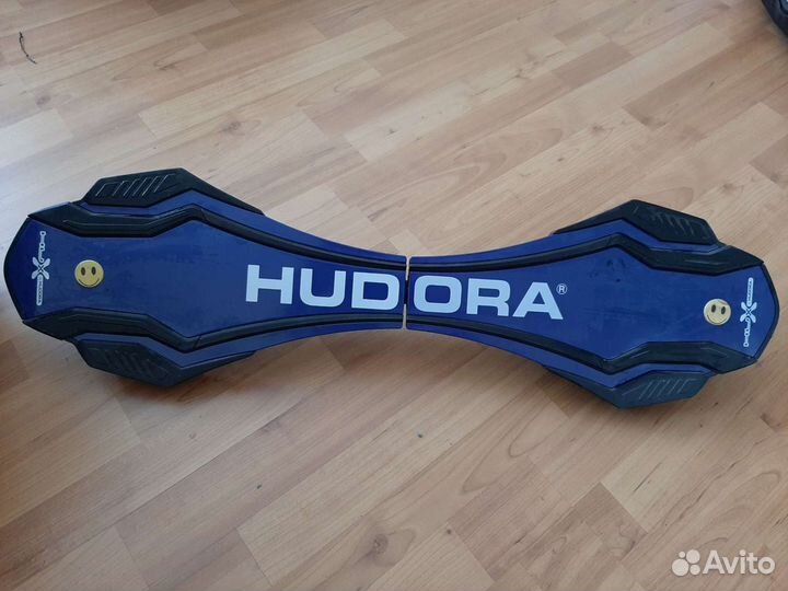 Скейтборд Роллерсерф Hudora Huxx2.0