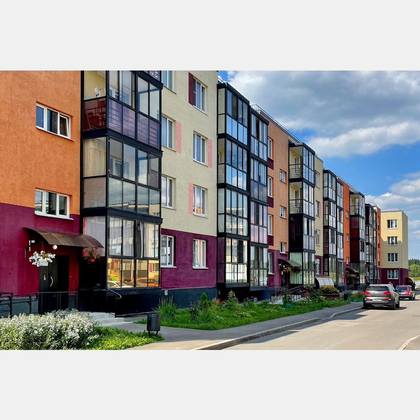 1-к. квартира, 40,9 м², 4/4 эт.