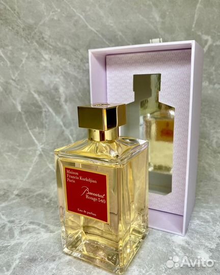 Распив Baccarat Rouge 540 оригинал 10мл