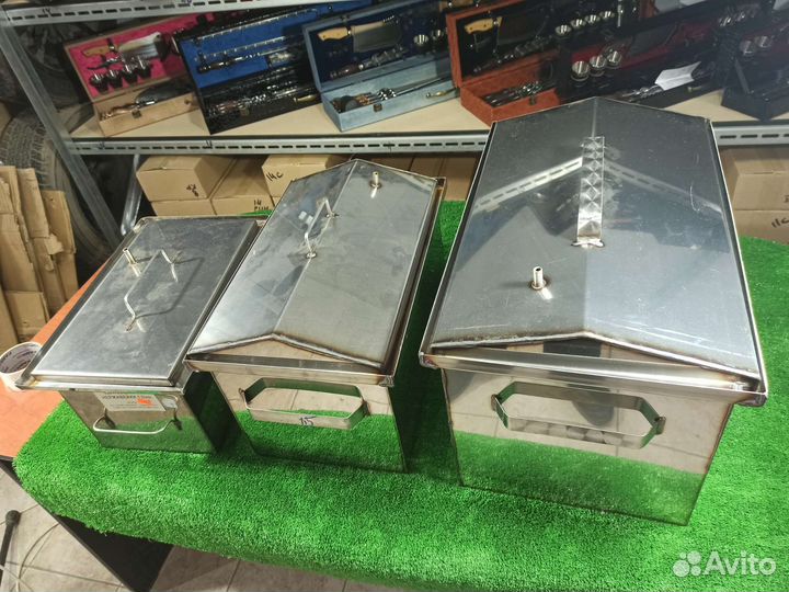 Коптильни из нержавейки