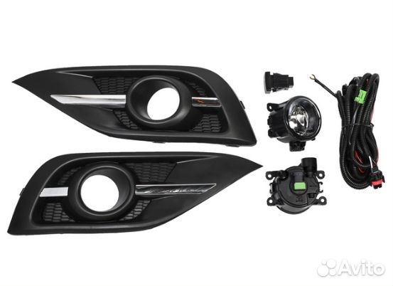 Противотуманные фары Honda CR-V 12-14г. 
