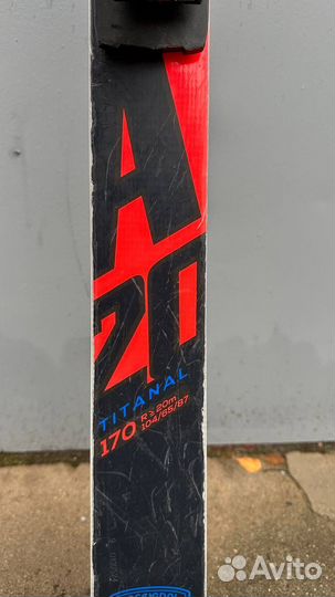 Лыжи горные Rossignol GS 170