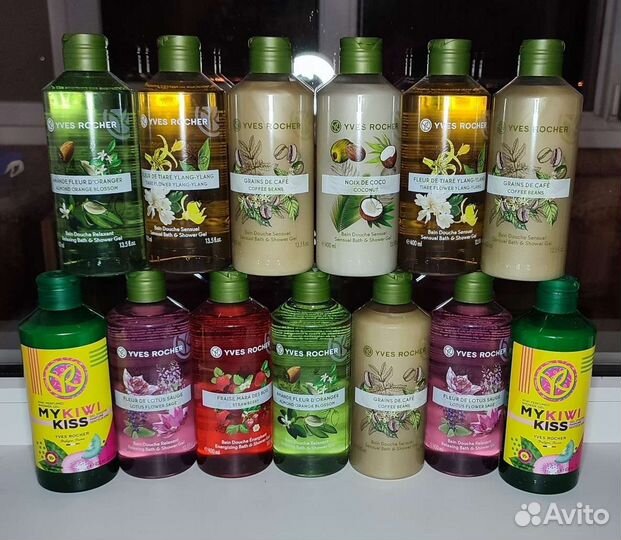 Гели для душа, косметика и парфюмерия Ив Роше