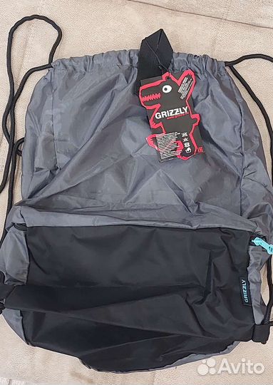 Мешок Grizzly для обуви /сумка для спорта