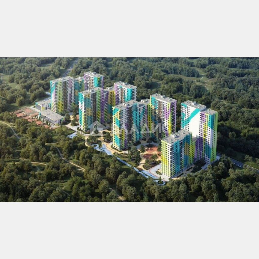 Квартира-студия, 27 м², 15/25 эт.