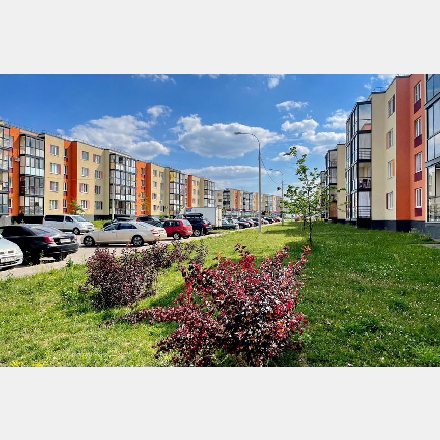 1-к. квартира, 39,6 м², 4/4 эт.