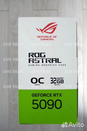 Asus ROG astral RTX5090 OC