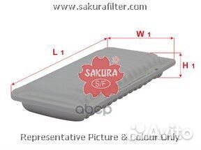 A-1180 sakura Фильтр воздушный A-1180 Sakura