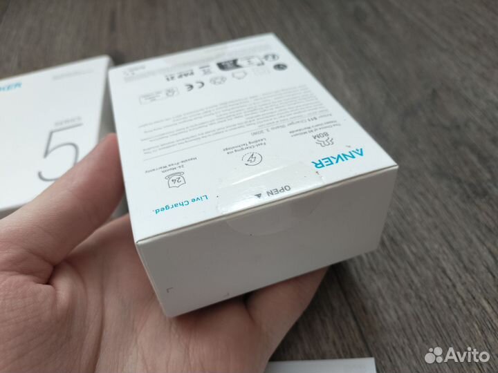 Anker 511 Nano 3, 30W, Быстрая зарядка