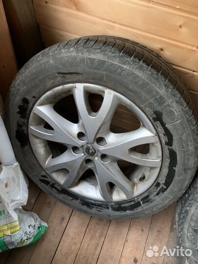 Комлект колёс r17 на Nissan X-trail,Koleos и пр