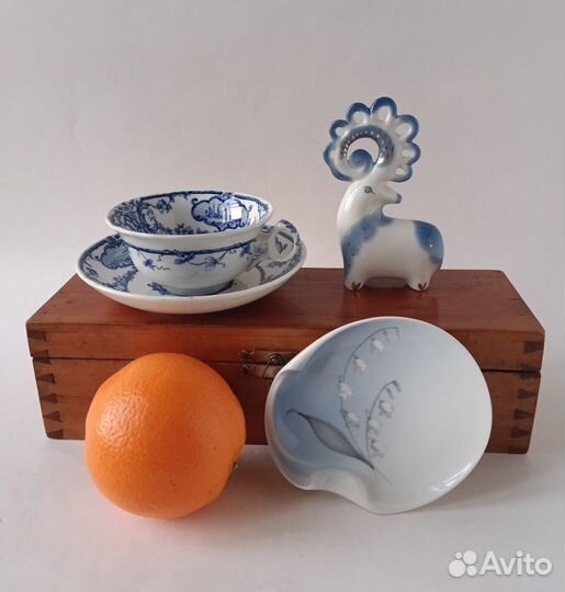 Чайная пара Couldon England