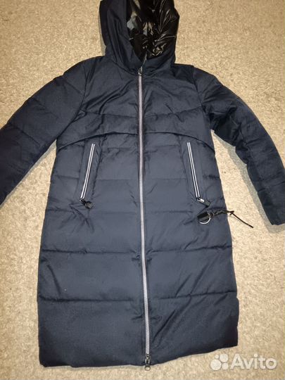 Пальто зимнее
