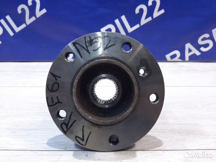 Ступица задняя Bmw 530I E60 N52 11/2006