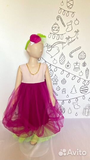 Костюм овощей