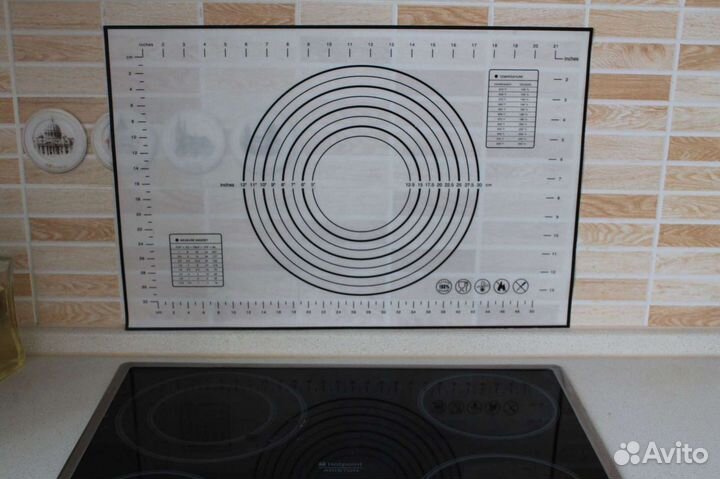 Силиконовые коврики для запекания, мешки для теста