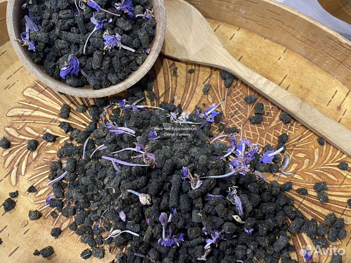 Иван-чай листовой и гранулированный с цветом жасми