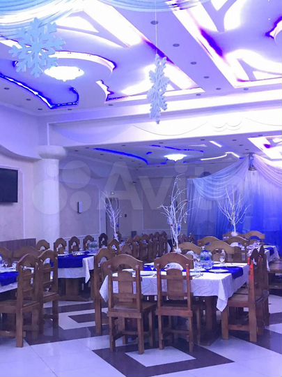 Общепит, 650 м²