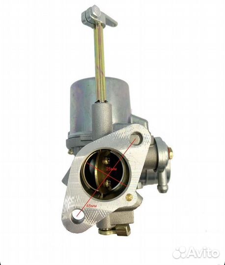 Карбюратор Пекар К-45 новый