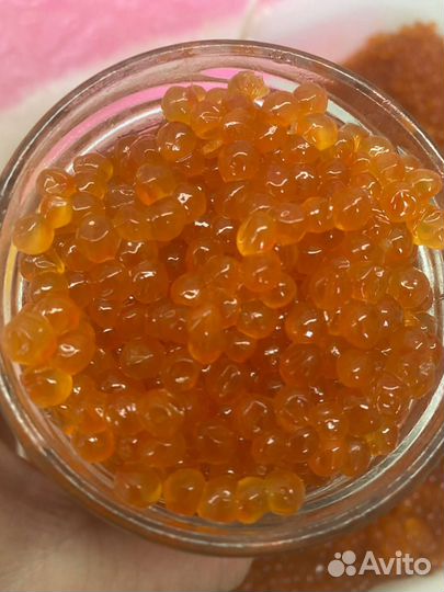 Красная икра Нерка,Кета,Горбуша 2023