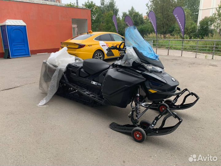 Снегоход ski doo expedition se 900 ace 2024