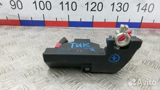 Клемма аккумулятора плюс audi A6 C6 (TUK14X201)