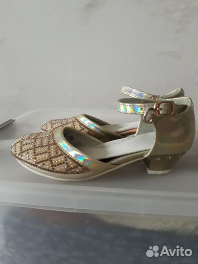 Туфли для девочки 30 размер