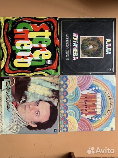 Отличные виниловые пластинки