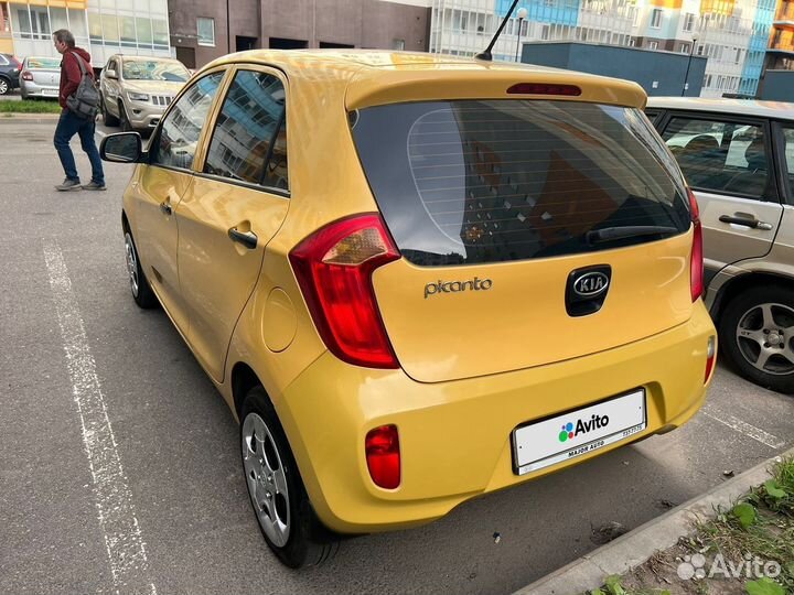 Kia Picanto, 2011