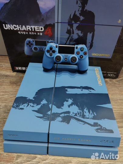 Sony PlayStation 4 Uncharted Прошивка 7.02