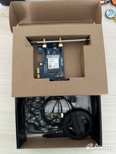 Сетевой адаптер Wi-Fi-адaптeр asus рce-ас55вт B1