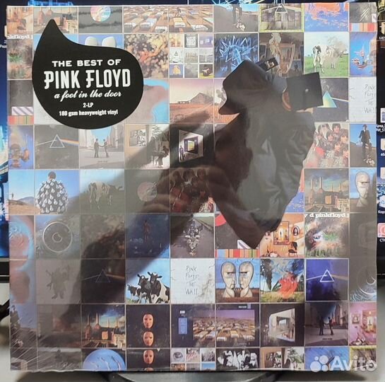 Pink floyd - A Foot In The Door 2LP (The Best Of)