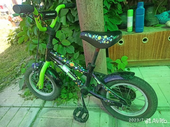 Детский велосипед Merida dakar колеса 12