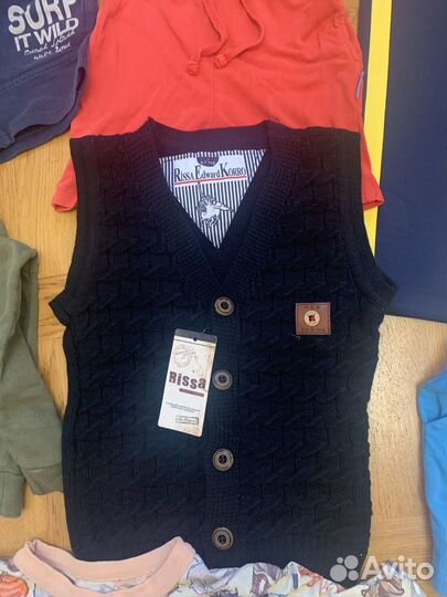 Пакет на мальчика 98-110