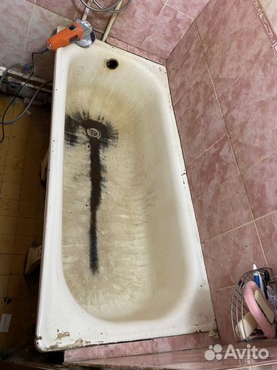 Реставрация ванн жидким акрилом