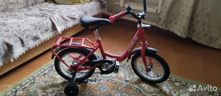 Детский велосипед 3-7 лет