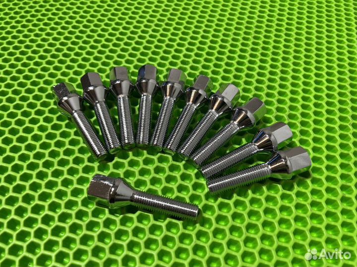 Болты удлиненные под конус М12х1.5х45 мм. BMW и др