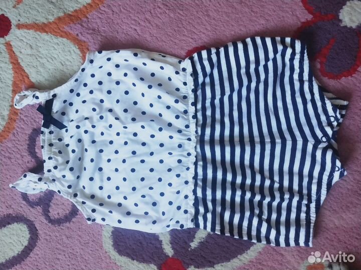 Комбинезон для девочки