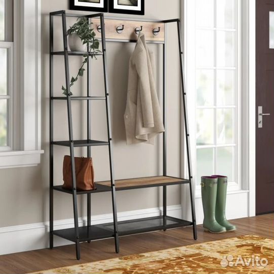 Прихожая в стиле лофт «Кантата»