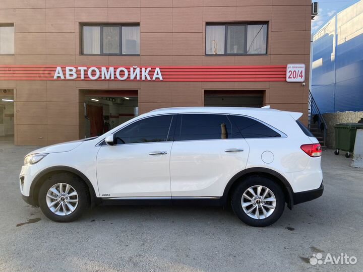 Kia Sorento Prime 2.2 AT, 2017, 90 000 км