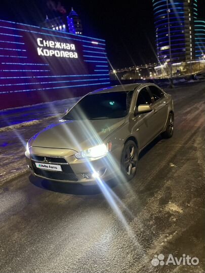 Mitsubishi Lancer 1.8 CVT, 2008, 182 689 км