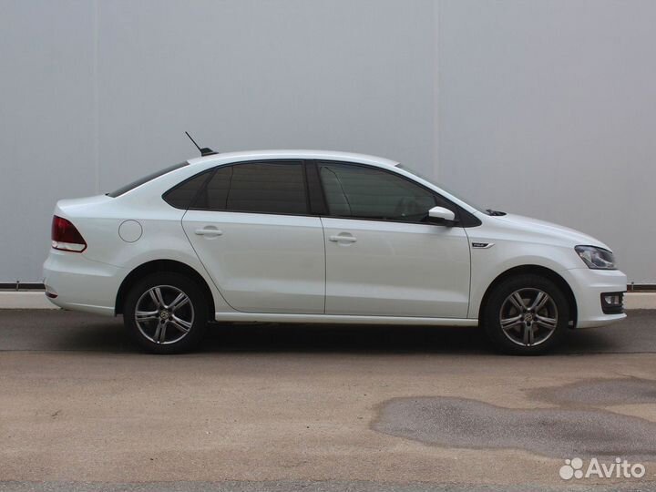 Volkswagen Polo 1.6 МТ, 2020, 46 000 км