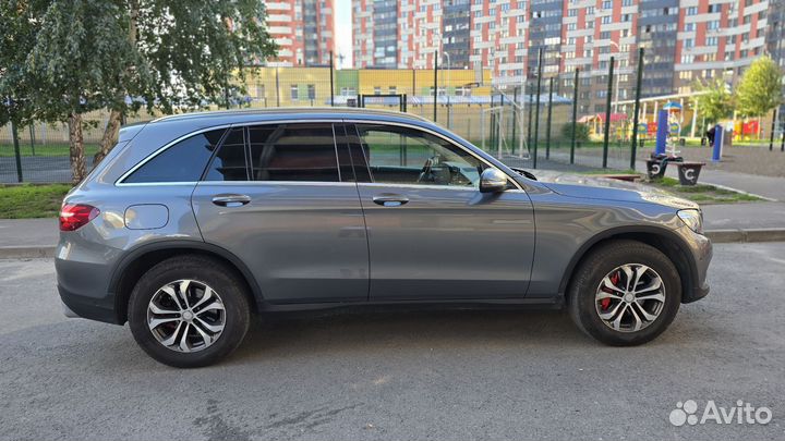 Mercedes-Benz GLC-класс 2.0 AT, 2015, 116 500 км