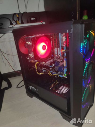 Intel xeon x3440 + Мать Asus P7P55D Pro + 8gb озу