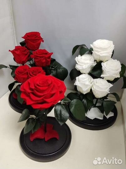 Подарок маме / Роза в колбе