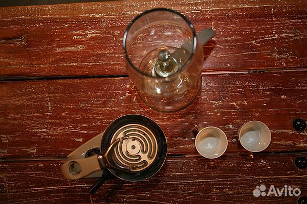 Винтажная электрическая кофеварка из СССР