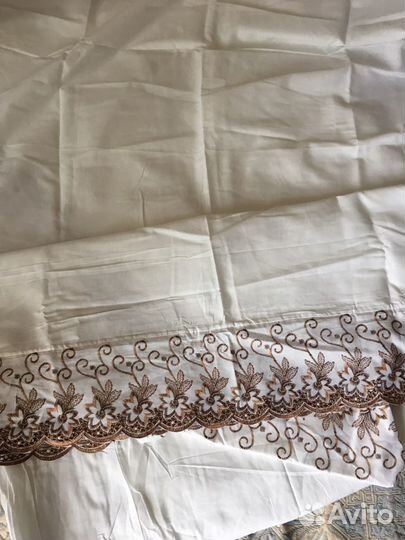 Постельное белье новое ручная работа